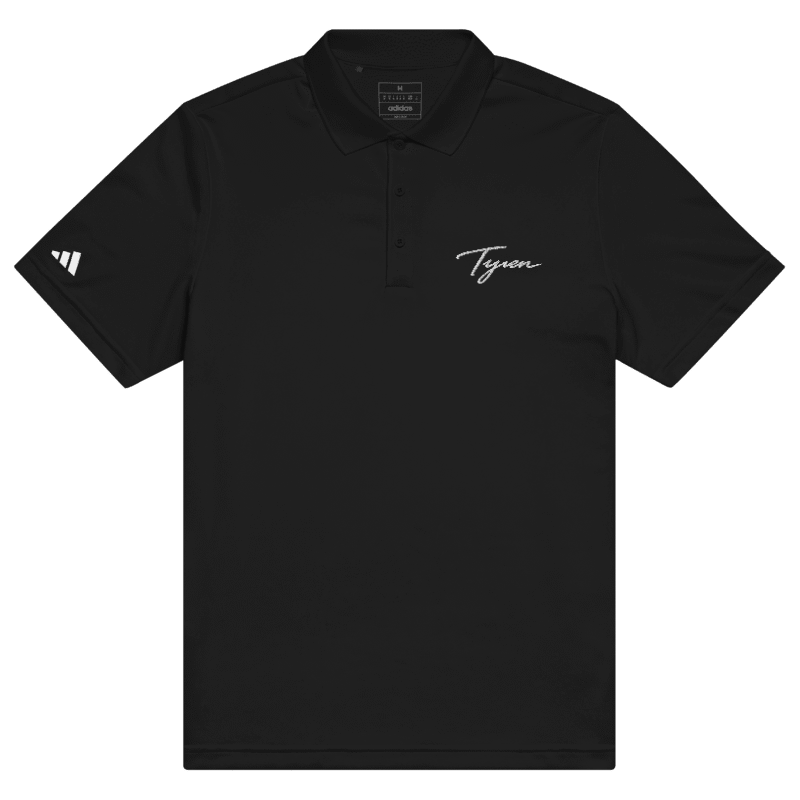 Polo Adidas × TYVEN Noir